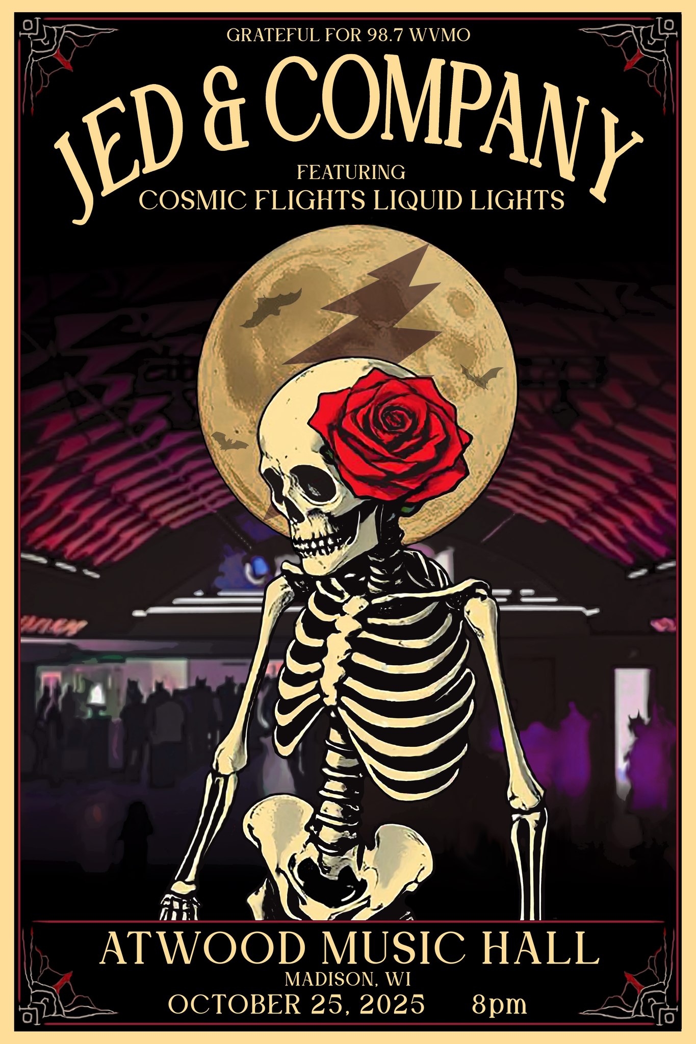 Atwood Music Hall 10/25/25