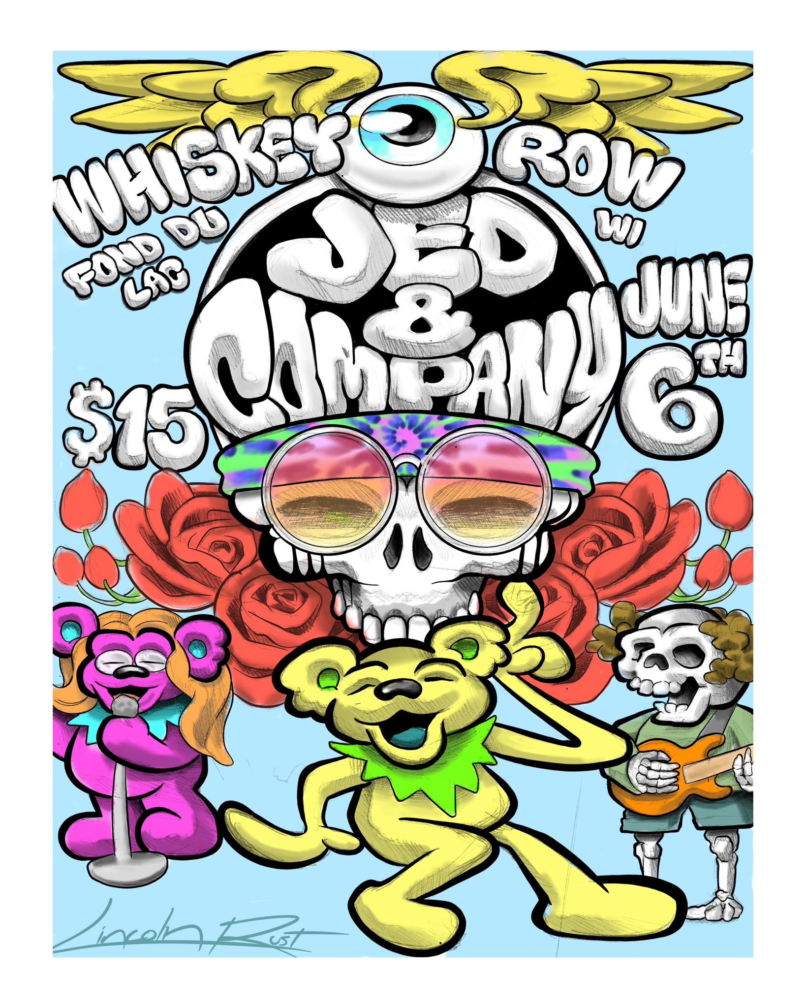 Whiskey Row 6/6/26